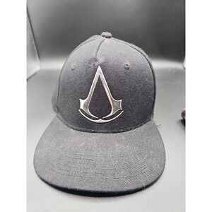 Assassin's Creed Snapback Hat Multicolor OS Adjustable Embroidered Polyester